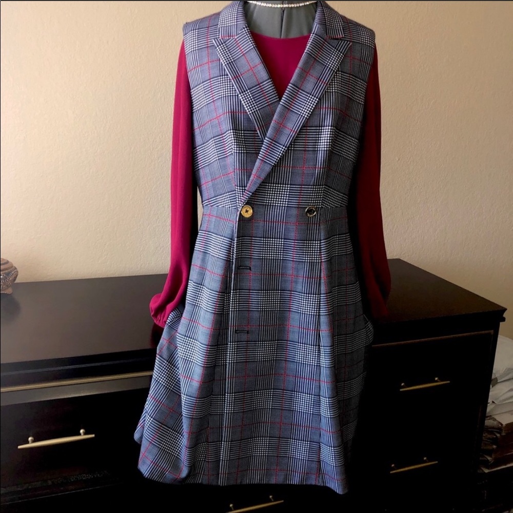 Calvin Klein Vest Jacket NWT